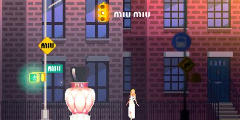 miu miu claw game|Play A Miu Miu Video Game With Elle Fanning .